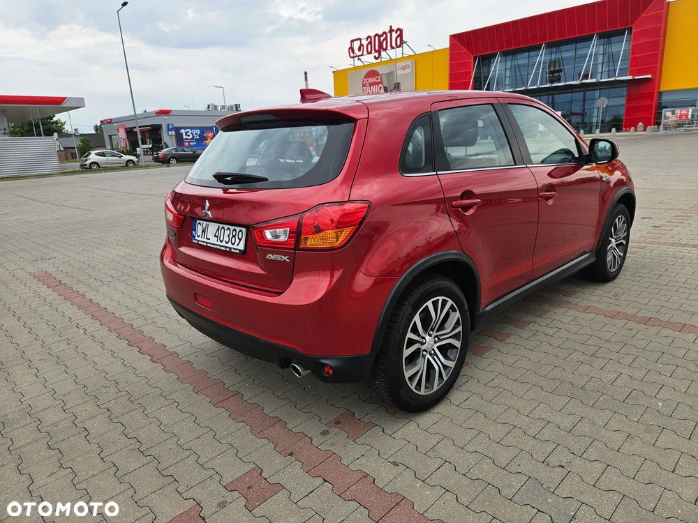 Mitsubishi ASX - 4