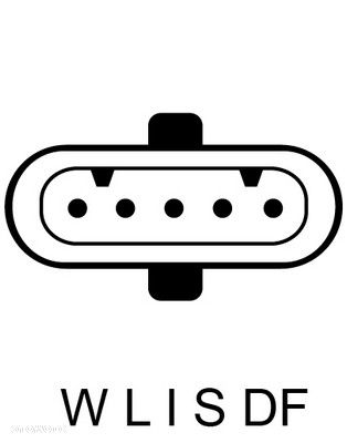 48-8821 | ALTERNATOR MERCEDES BENZ Actros Antos Arocs Atego Econic U200 U300 U400 U4023 U5023 - 5