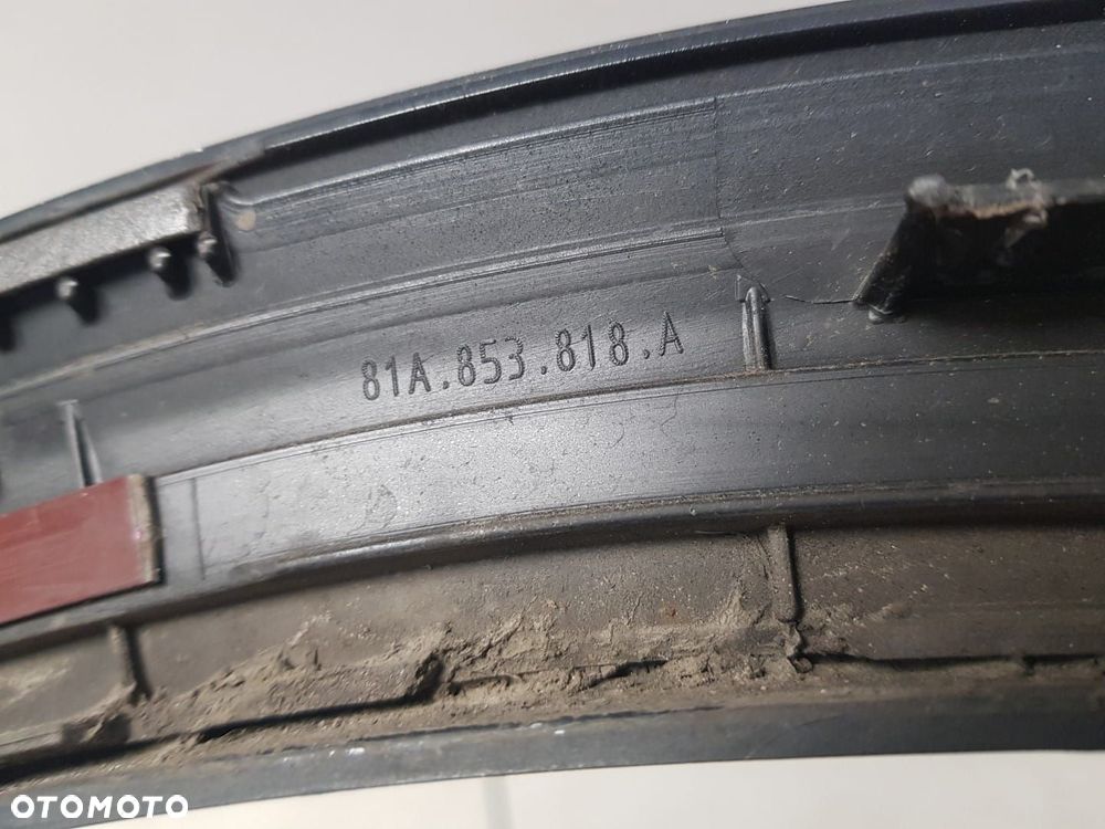 LISTWA BŁOTNIKA AUDI Q2 16-24r NAKŁADKA PRAWA TYŁ TYLNA  81A  81A853818A - 4