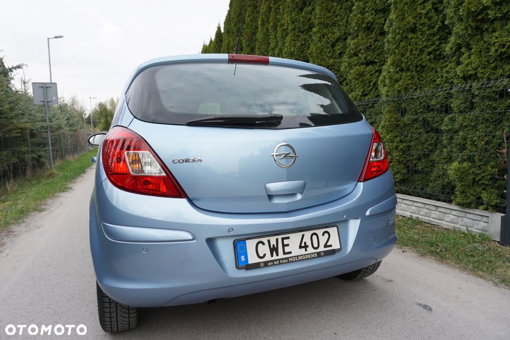 Opel Corsa 1.2 16V EcoFLEX Easytronic Color Stripes - 13