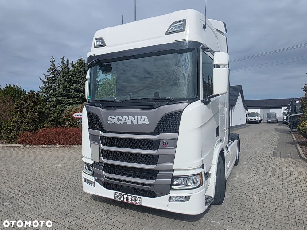 Scania R 450 KLIMA POSTOJOWA /RETARDER / PEŁEN SERWIS /SPROWADZONA Z DE / SUPER STAN !!! - 3