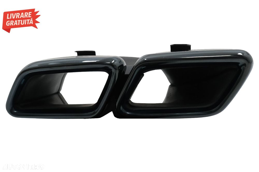 Ornamente tobe sistemul de evacuare Mercedes C-Class W205 S205 C205 A205 E-Class W- livrare gratuita - 9