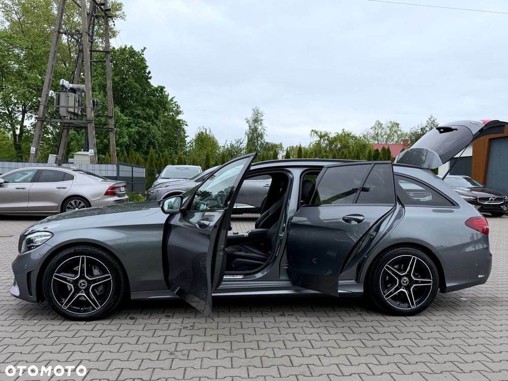 Mercedes-Benz Klasa C 220 d 9G-TRONIC AMG Line - 16