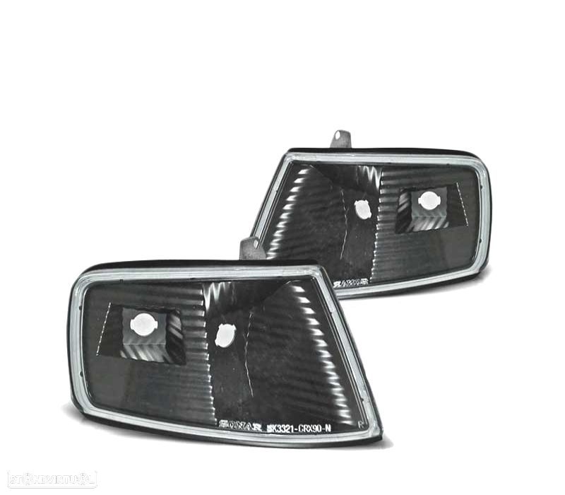 PISCAS FRONTAIS HONDA CRX 90-92 PRETO - 1