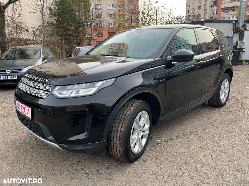 Land Rover Discovery Sport 2.0 D150 MHEV SE - 3