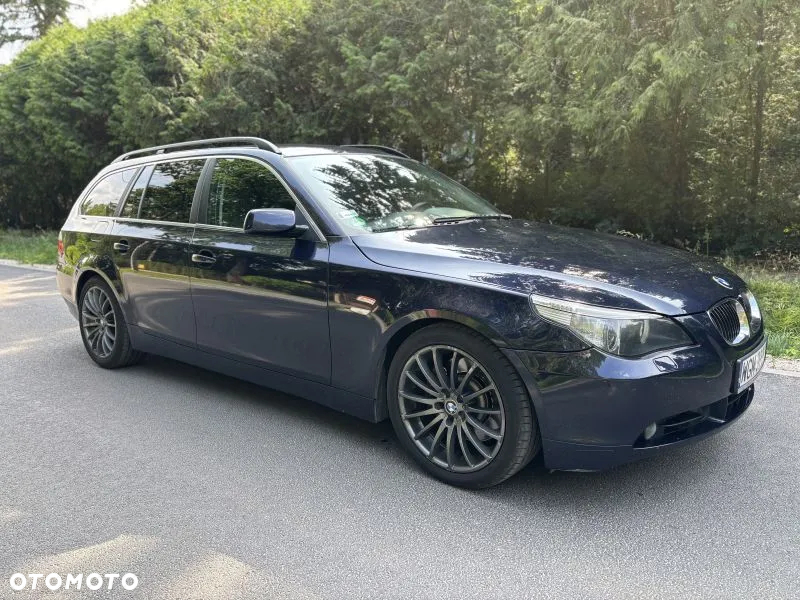 BMW Seria 5 545i - 4