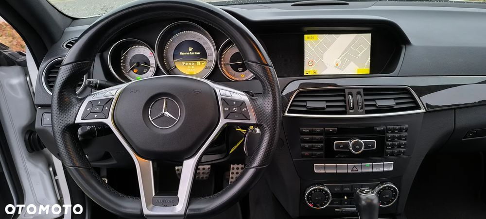 Mercedes-Benz Klasa C 220 CDI DPF Automatik Avantgarde - 8