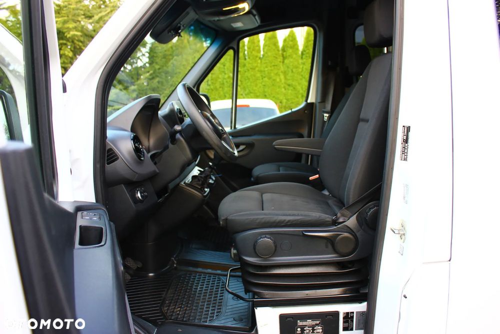 Mercedes-Benz SPRINTER 3.0 CDI V6 190KM BRYGADÓWKA ZABUDOWA WARSZTATOWA WEBASTO KAMERA - 15