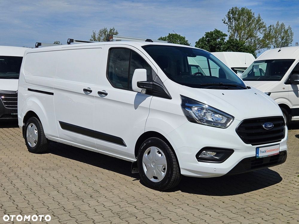 Ford transit-custom L2H1 *62900zł NETTO* regały 2.0TdCi/170KM - 3