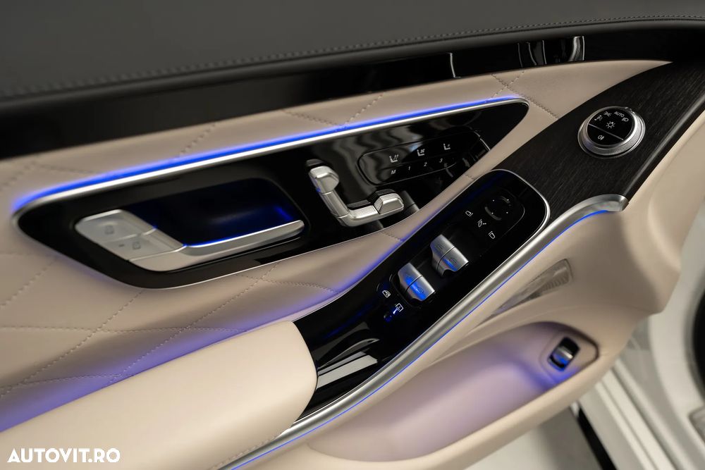 Mercedes-Benz S 500 4MATIC MHEV Long Aut. - 32