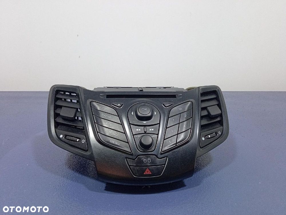 FORD FIESTA MK7  08- RADIO FABRYCZNE CD AA6T18C815AC - 1