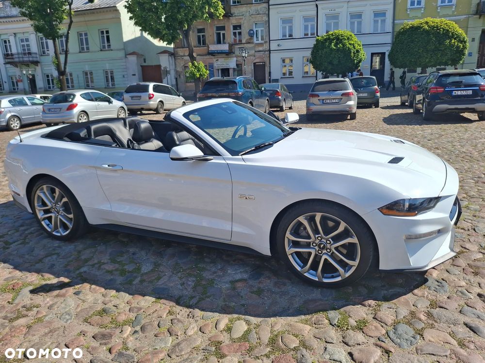 Ford Mustang Convertible 5.0 Ti-VCT V8 GT - 23
