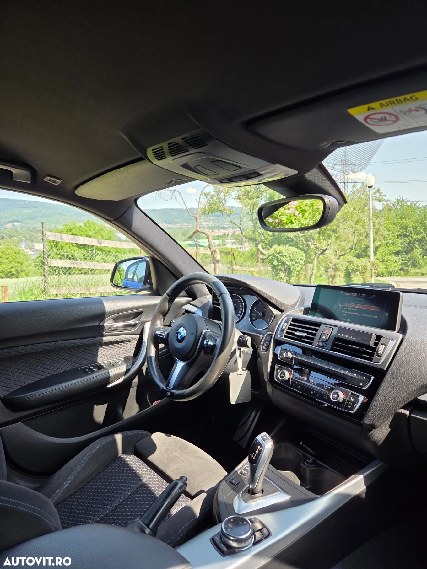 BMW Seria 1 120d xDrive AT M Sport - 13