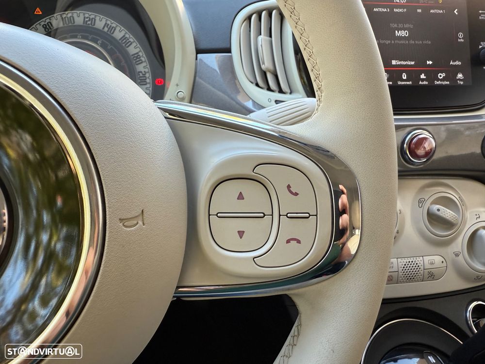 Fiat 500 1.2 Lounge Dualogic - 18