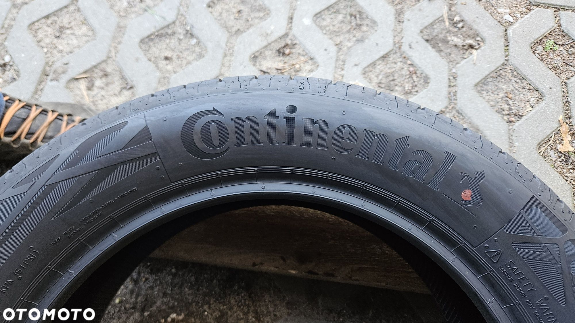opony nowe 215/55R17 Continental ECOCONTACT 6 - 5