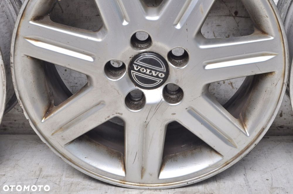VOLVO V50 S40 FELGI ALUMINIOWE R16" 6.5J 5X108 ET52.5  8665466 - 7