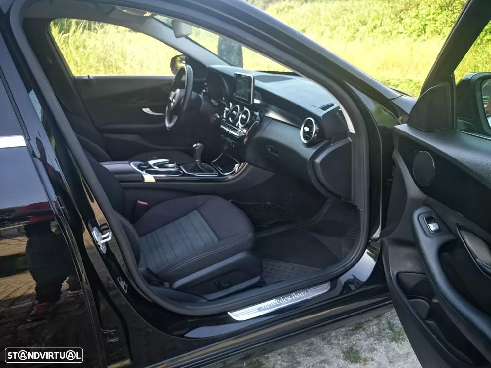 Mercedes-Benz C 180 BlueTEC - 14