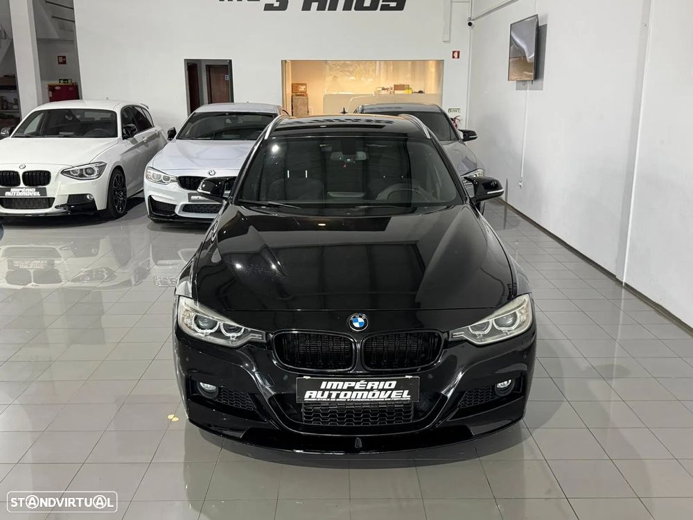 BMW 320 d Touring Pack M - 2