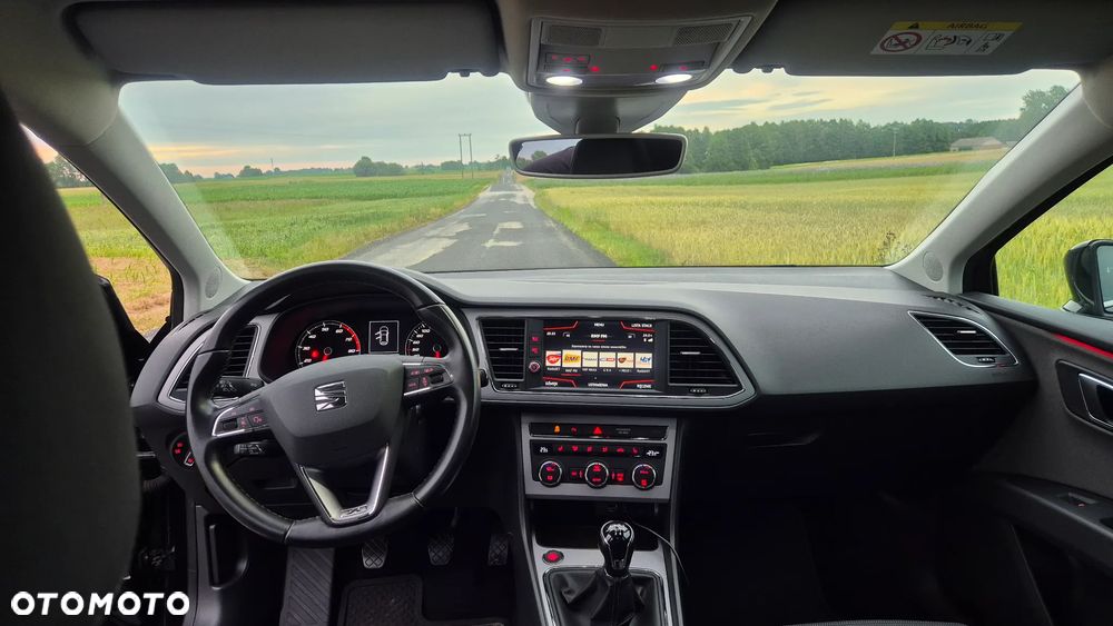 Seat Leon 1.4 EcoTSI Xcellence S&S - 11