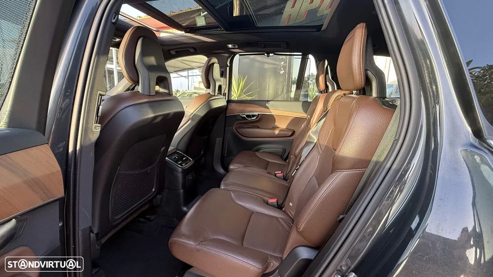 Volvo XC 90 2.0 T8 PHEV R-Design AWD - 21