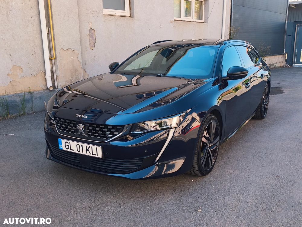 Peugeot 508 PureTech 180 EAT8 GT - 21