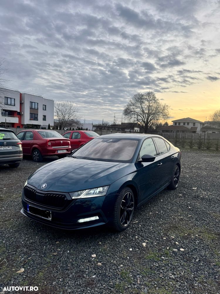 Skoda Octavia 2.0 TDI DSG Style - 1