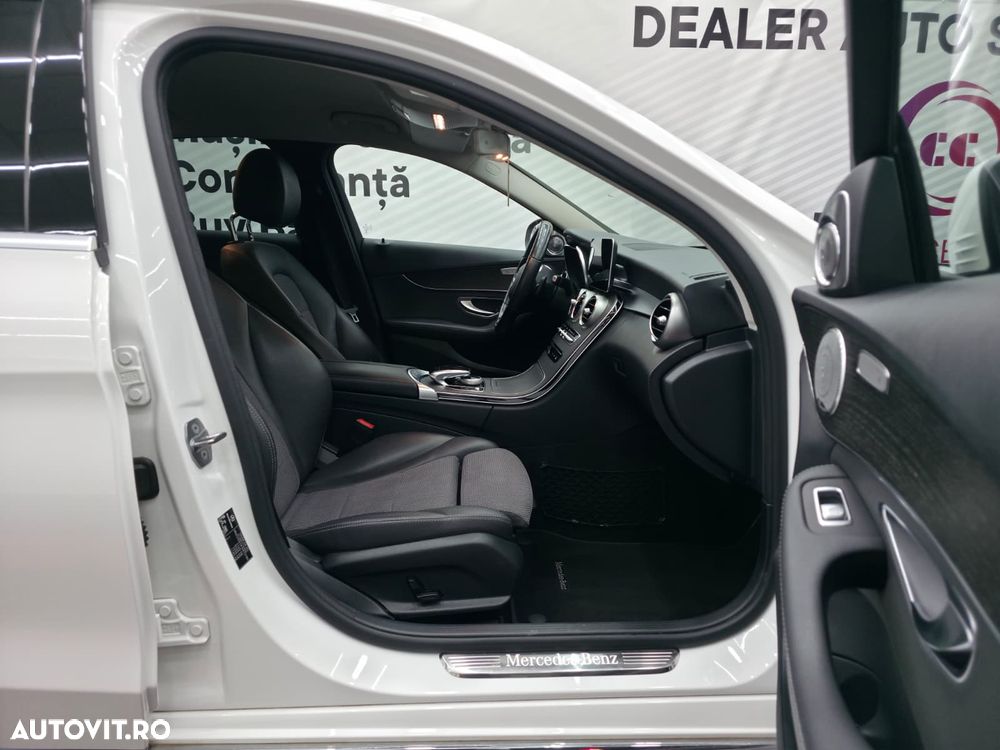 Mercedes-Benz C 220 d Aut - 10