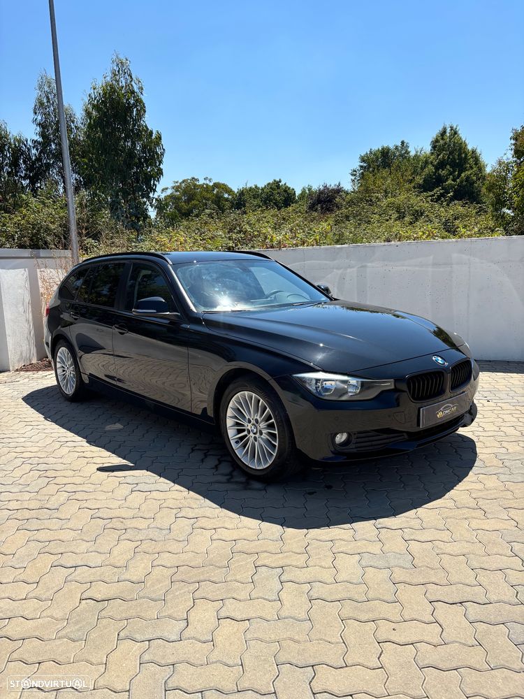 BMW 318 d Luxury Line - 2