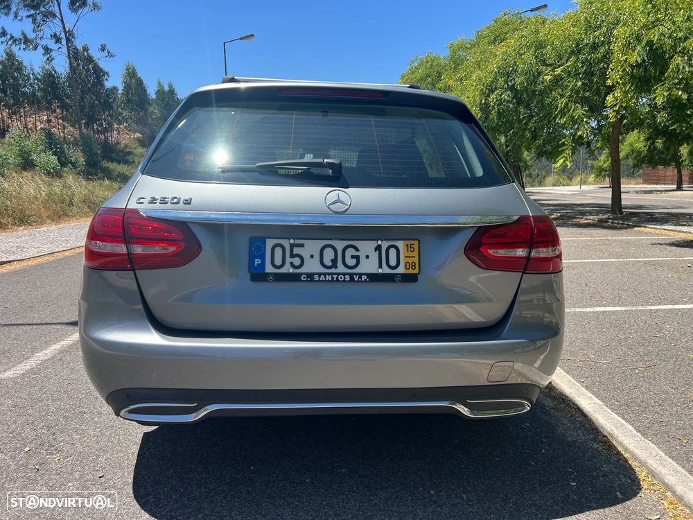 Mercedes-Benz C 250 d Avantgarde Aut. - 4