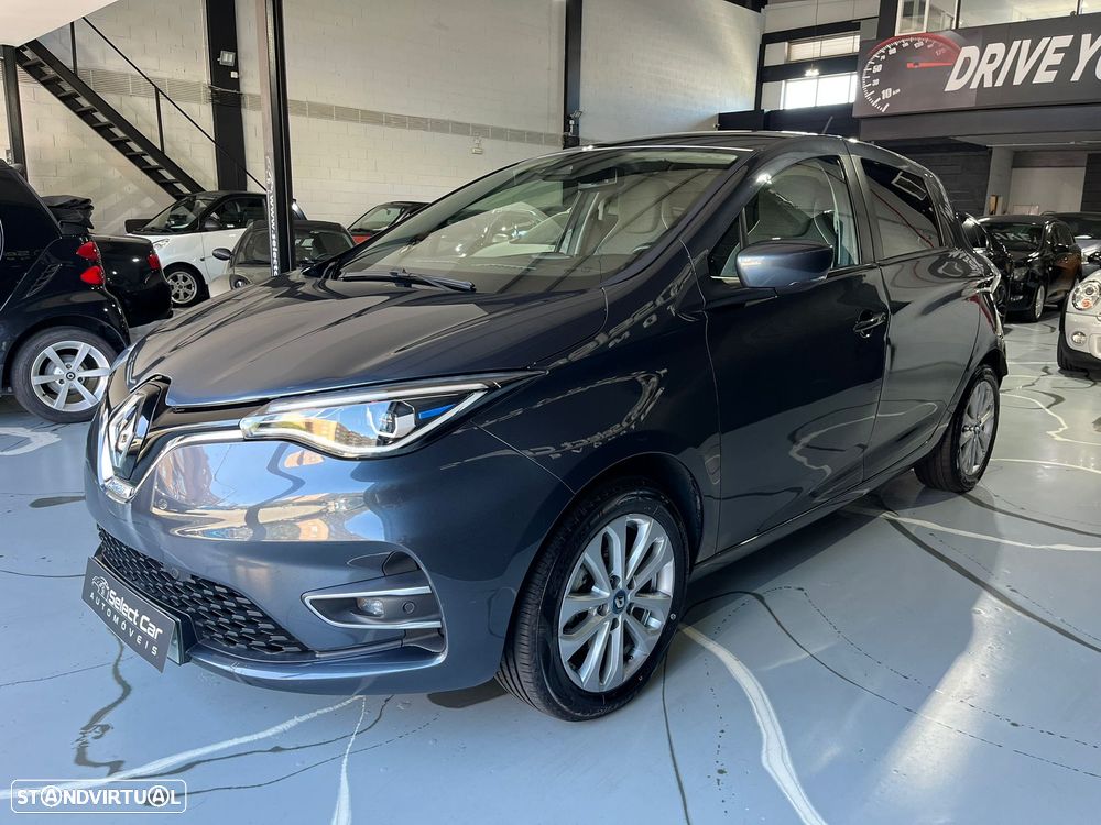 Renault Zoe (c/ Bateria) Z.E. 50 LIFE - 2
