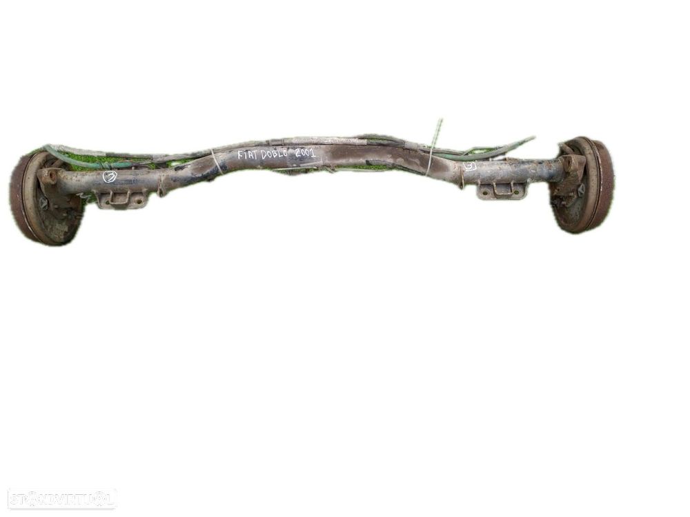 Eixo Traseiro Tambor / Poli Fiat Doblo Veículo Multiuso (119_, 223_) - 1