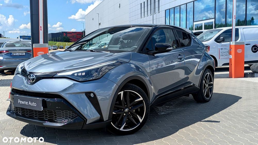 Toyota C-HR 1.8 Hybrid GPF GR Sport - 2