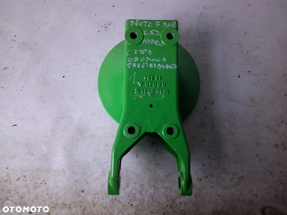 deutz fahr zgrabiarka 2.5.2 obudowa czpka przetrząsacza - 2