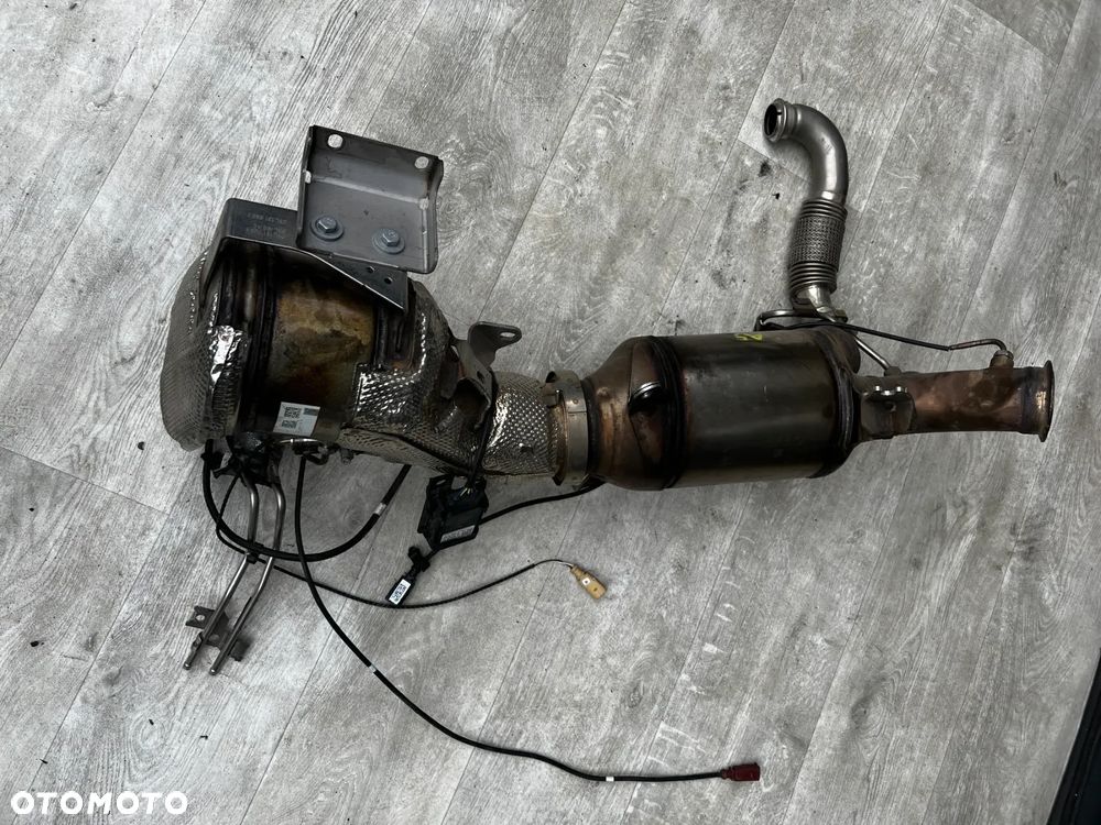 DPF KATALIZATOR 05L131775C 8W0907807BC VW AUDI*
