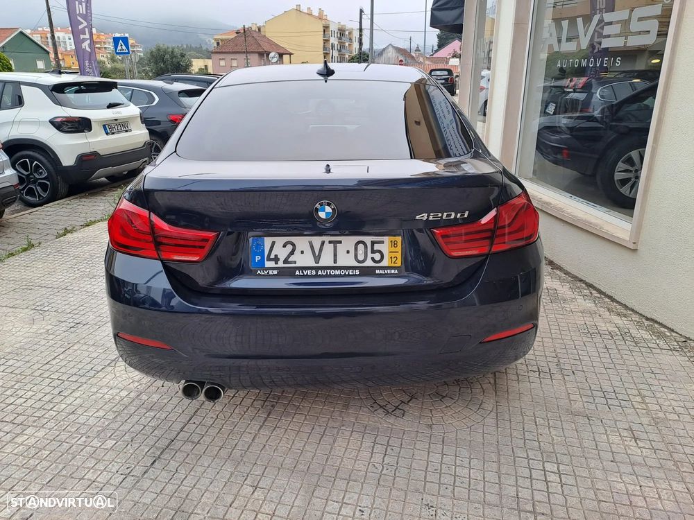 BMW 420 Gran Coupé d Pack M Auto - 18