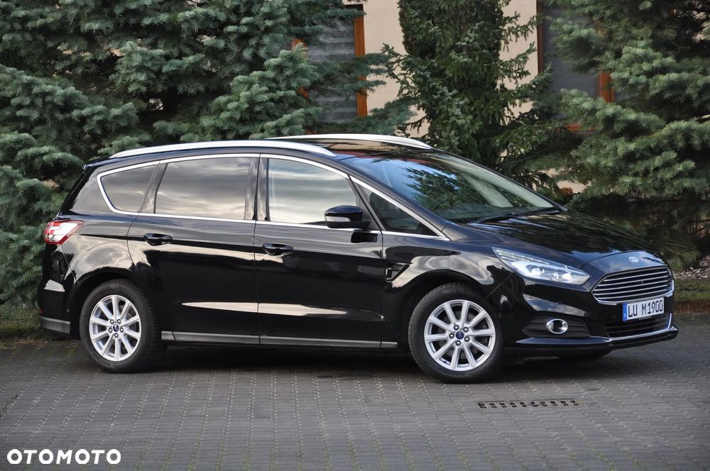 Ford S-Max 2.0 TDCi 4WD Titanium PowerShift