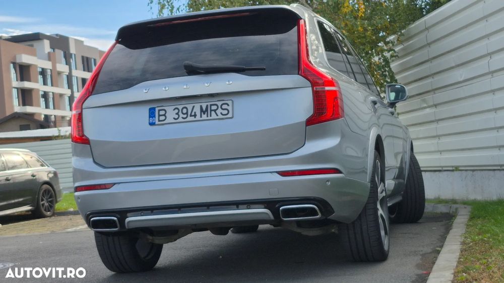 Volvo XC 90 B5 D AWD Geartronic RDesign - 25