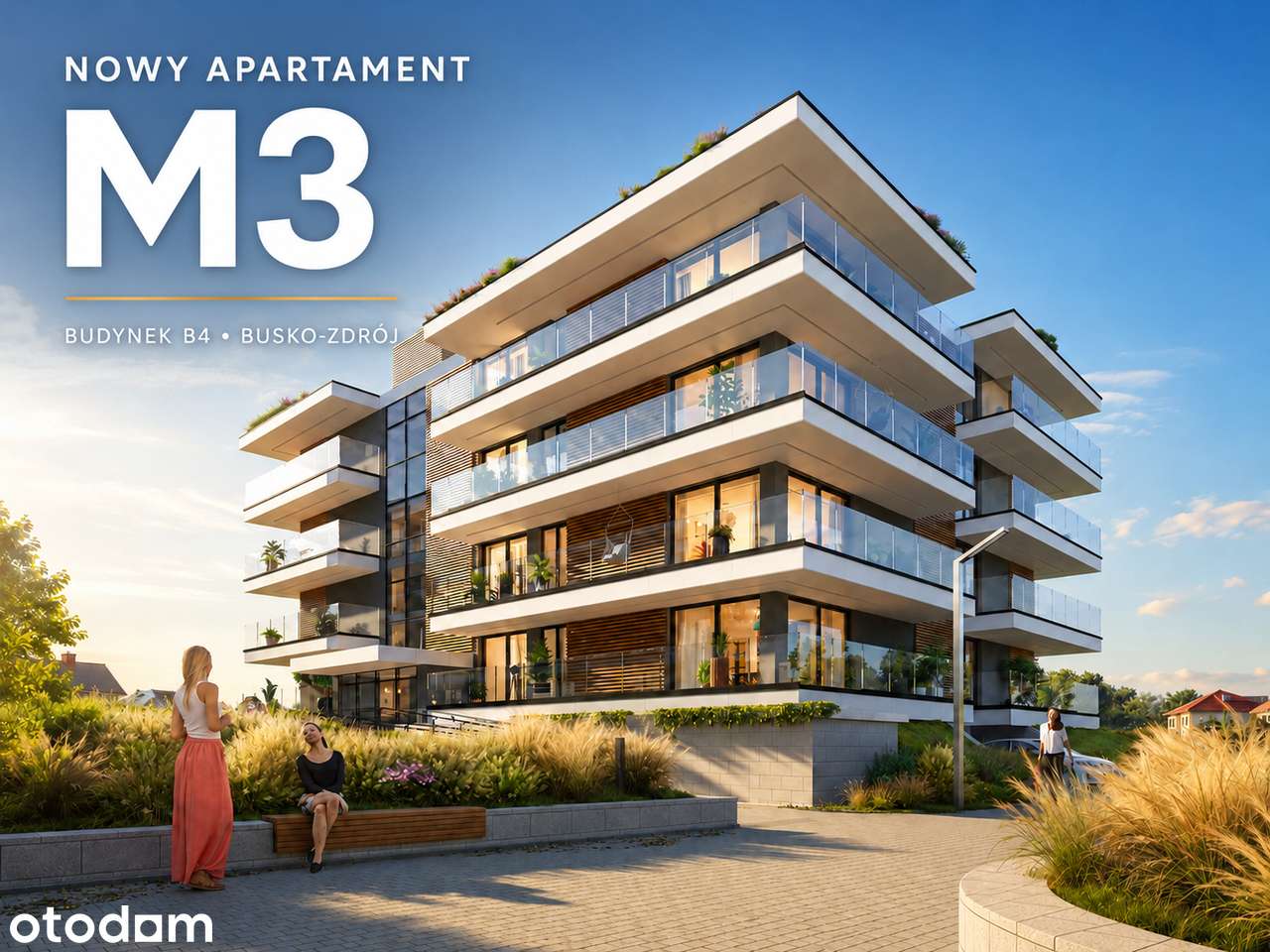 Mieszkanie na sprzedaż, 2 pokoje, 46 m², Busko-Zdrój