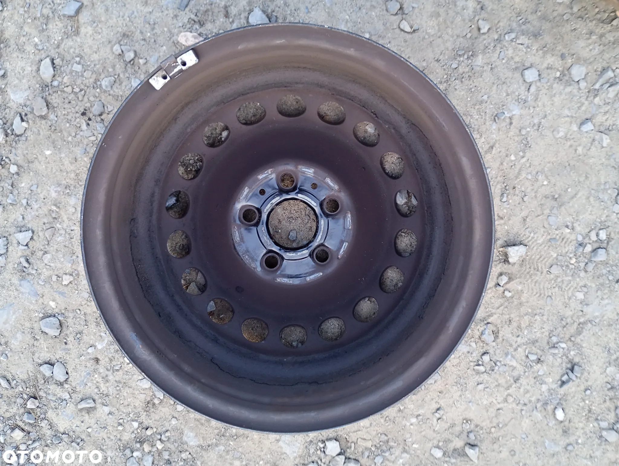 Felga 16' 5x120 ET60 oryg. Vw Crafter II Man TGE 2N0601027L zapas - 4