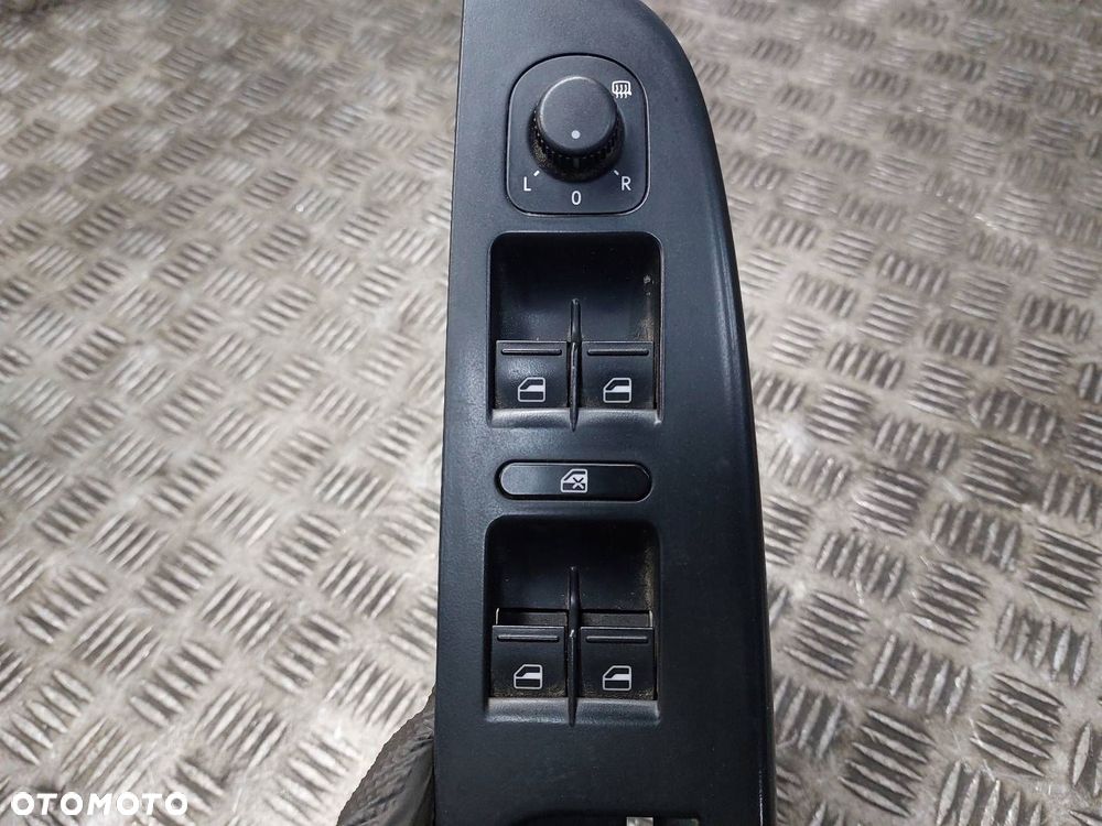 PANEL STEROWANIA SZYB VOLKSWAGEN GOLF VI 1K4868049C 1K0959565K - 2