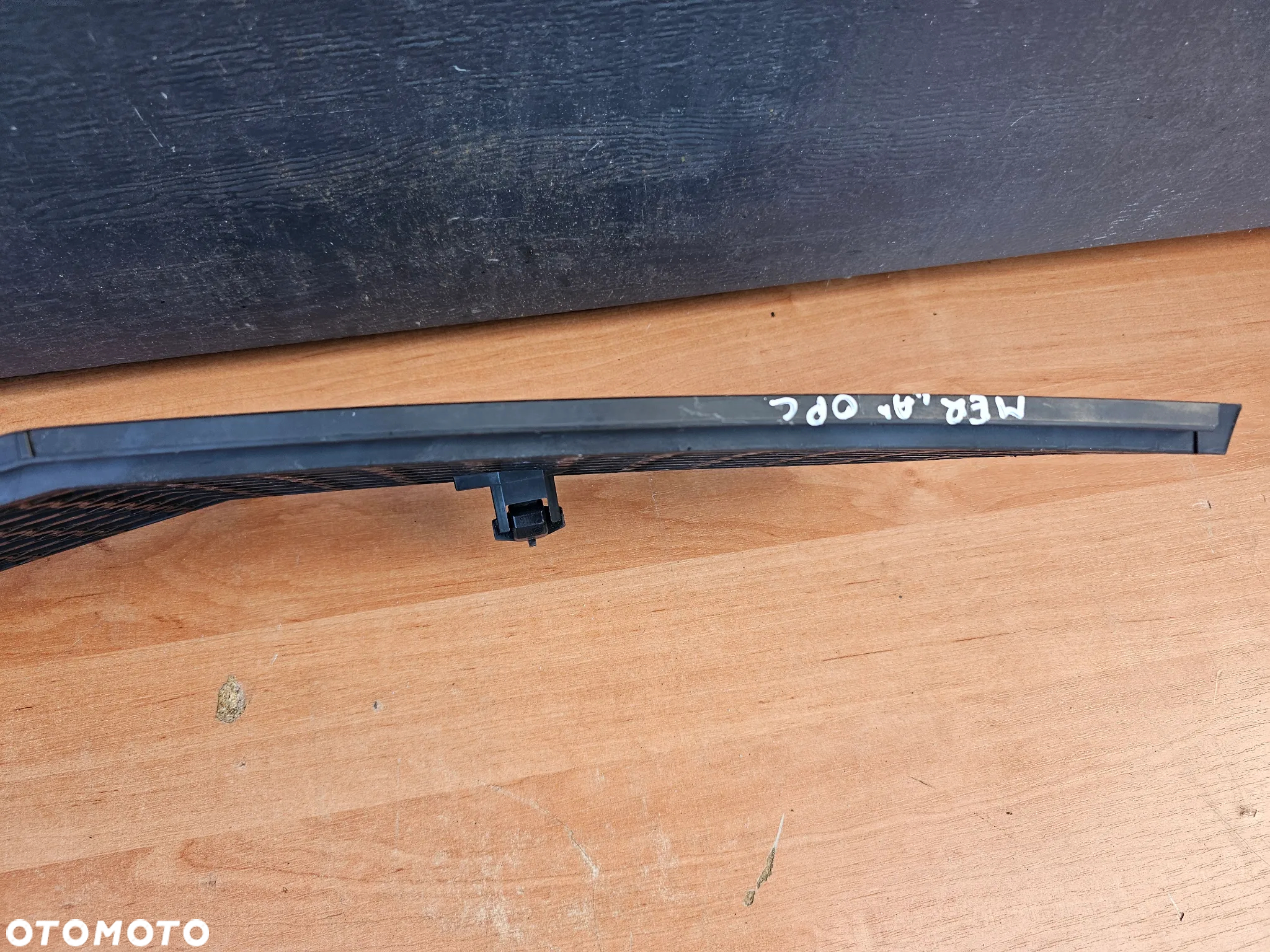 DOLNA KRATKA ŚRODKOWA ZDERZAKA OPEL MERIVA A OPC ORYGINAŁ 93188410 - 10