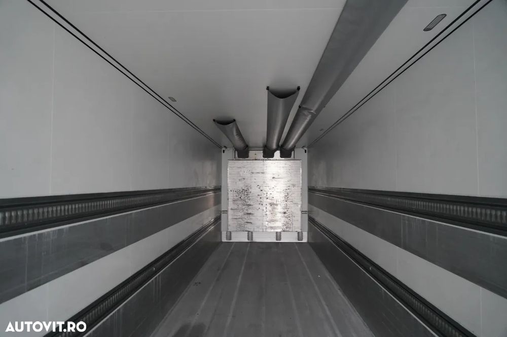 Schmitz Cargobull / REFRIGERAT / UNITATE SCHMITZ TKM / 2x AXE DE RIDICARE / COȘ PENTRU PALEȚI / 2023 / - 20