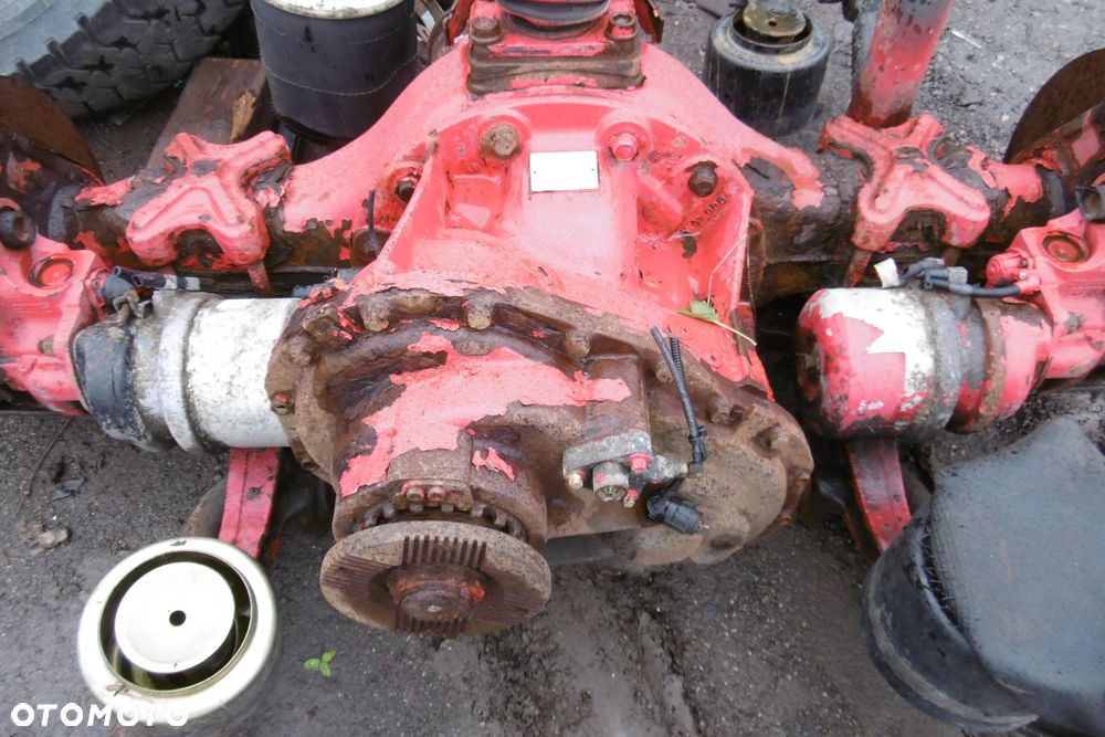 Wkład mostu Man TGS HYD-1370 6x4 8x4 - 1