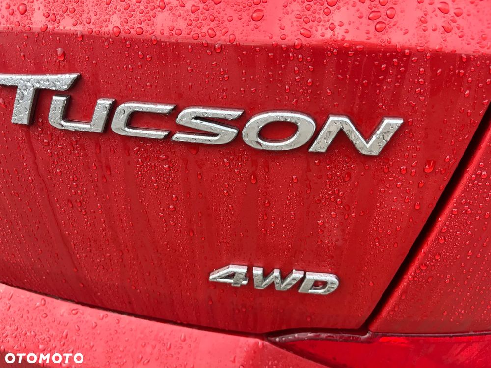 Hyundai Tucson 1.6 Turbo 4WD DCT Trend - 20