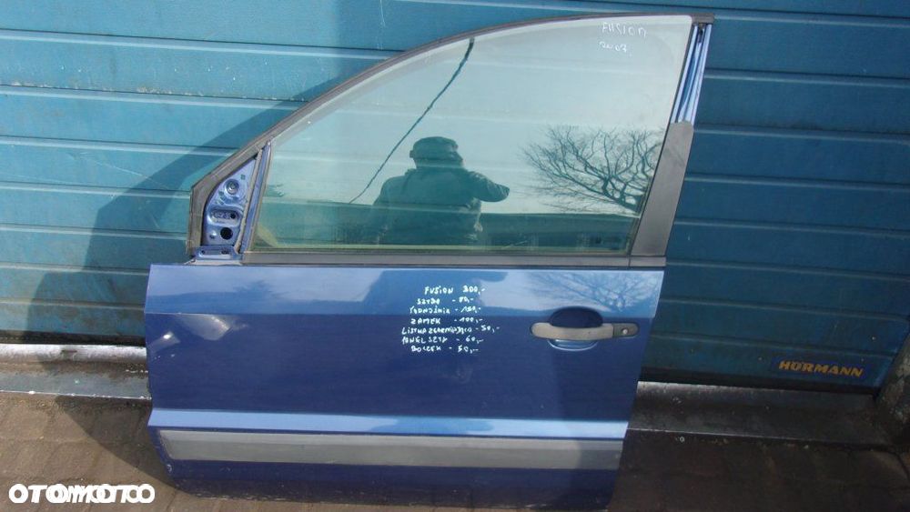 PODNOŚNIK SZYBY FORD FUSION LEWY PRZÓD - 1