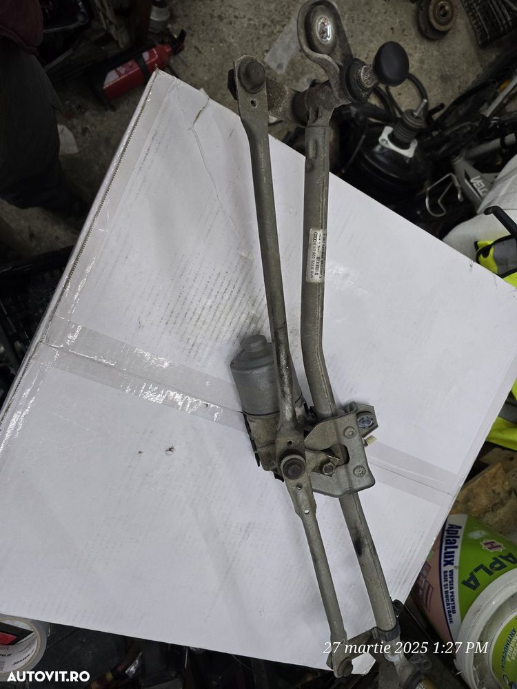 Ansamblu stergator Audi A4 B6 si Audi A4 B7 - 1