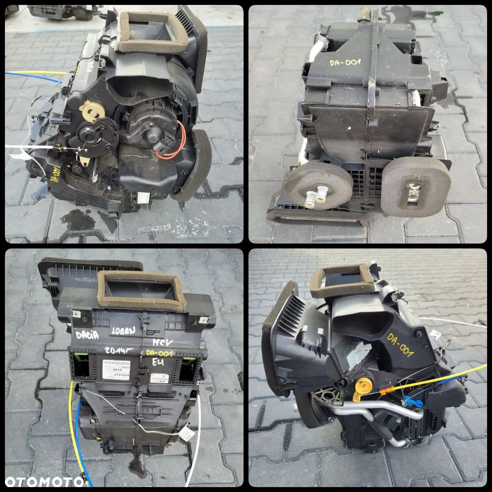 RENAULT / DACIA NAGRZEWNICA NAGRZEWNICE - 32