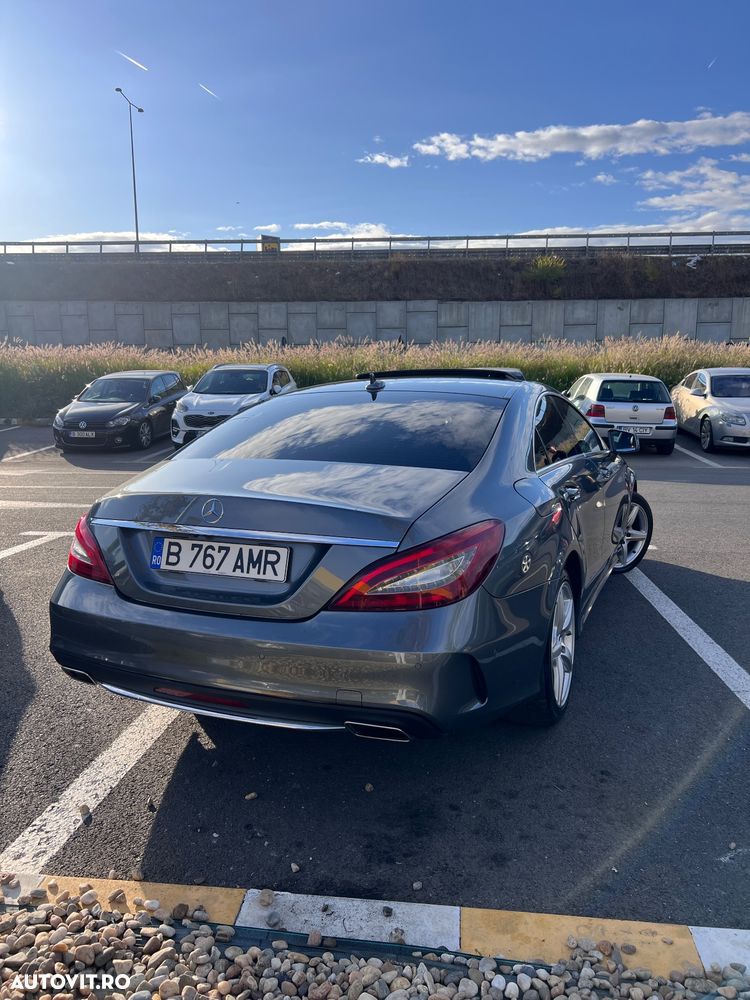 Mercedes-Benz CLS 350 CDI BlueTEC 4MATIC Aut - 2