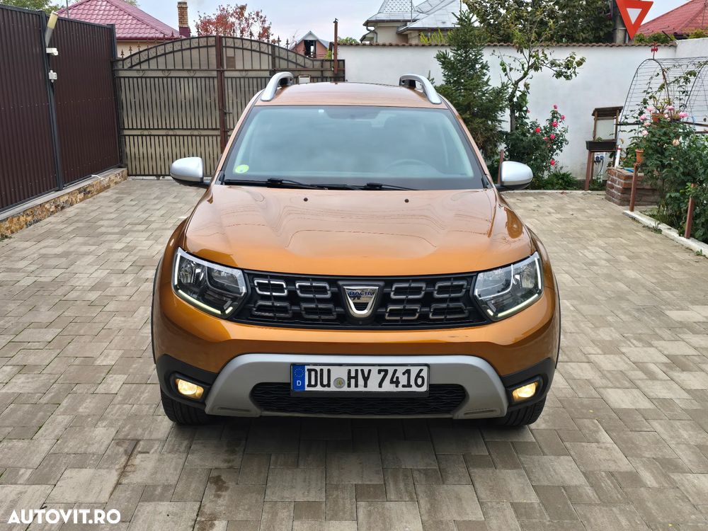 Dacia Duster Blue dCi 115 4WD Prestige - 11