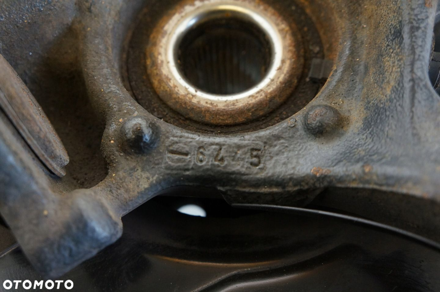 ZWROTNICA PRAWY PRZÓD FORD TRANSIT CUSTOM I 2,0 2,2 TDCI DIESEL 6445 - 5